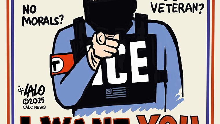 Lalo en CALÓ: ¡El tío ICE te busca!